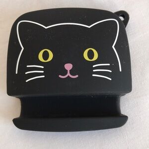 Smart Fit cat face coin purse / key holder